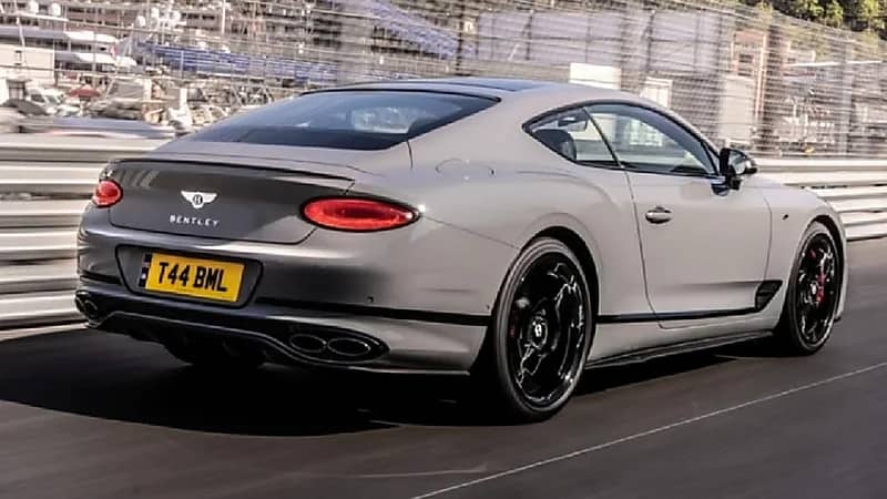 صور .. بنتلي تكشف عن سيارتها الجديدة كونتيننتال GT وGTCS