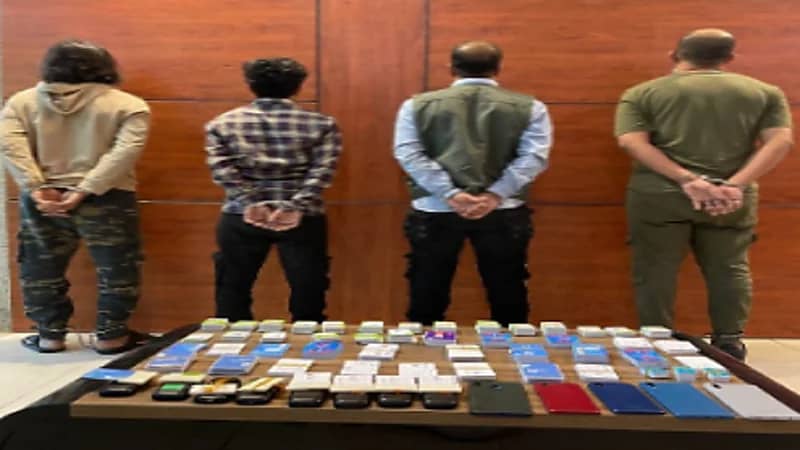 ضبط 4 أشخاص جمعوا مبالغ بالنصب والاحتيال في الرياض