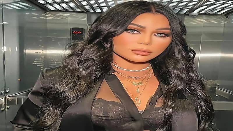 هيفاء وهبي بفستان جريء في دبي