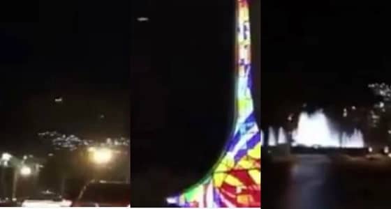 بالفيديو.. لحظة رعب وانطلاق صافرات الإنذار في شوارع دمشق