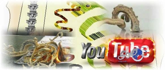 بالفيديو : رواد مواقع التواصل يكشفون النقاب عن "خدعة سحرة فرعون " 