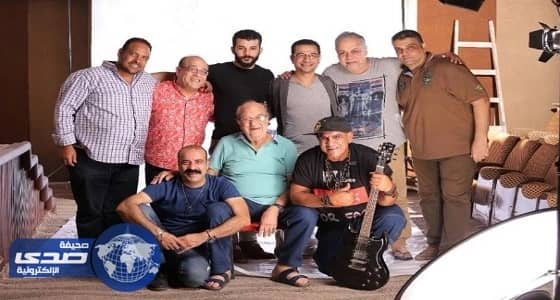 بالصور.. " اللمبي " في المملكة استعدادًا لعرض مسرحيته " صبح صبح "