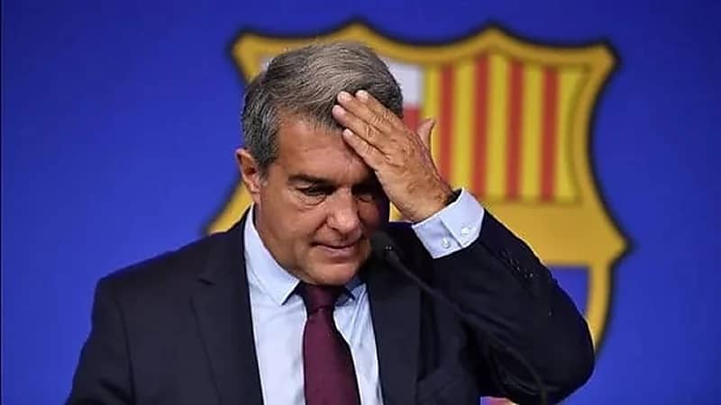 رئيس برشلونة يوضح كافة التفاصيل حول رحيل ميسي