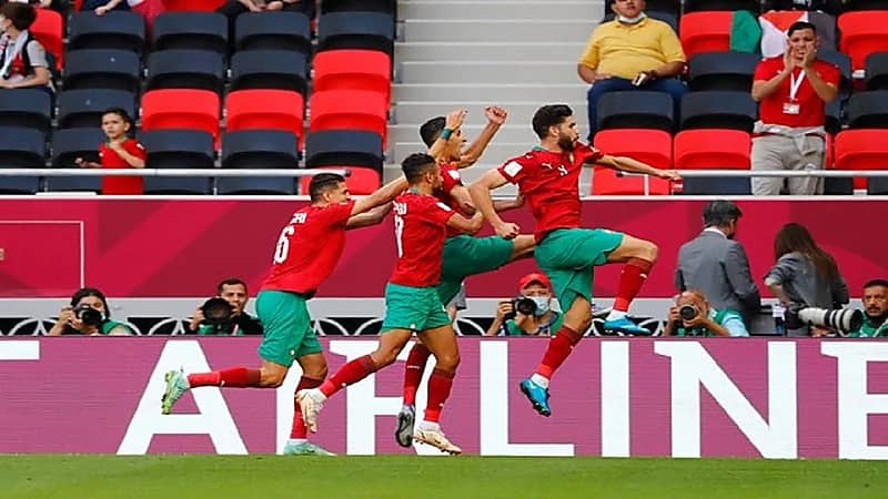 منتخب المغرب يتغلب على الأردن برباعية نظيفة
