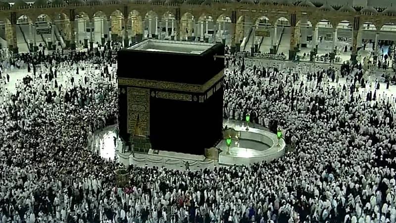 بالفيديو.. ازدحام المعتمرين في صحن الطواف فجر أول يوم رمضان