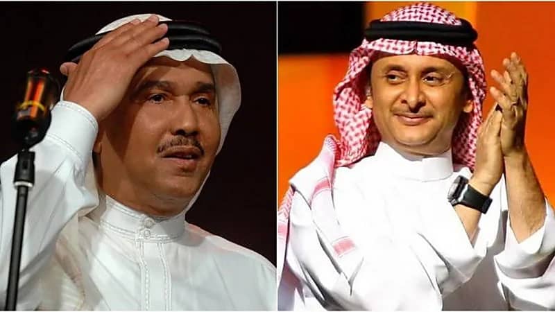 عبدالمجيد عبدالله يسخر من انتقاد محمد عبده له