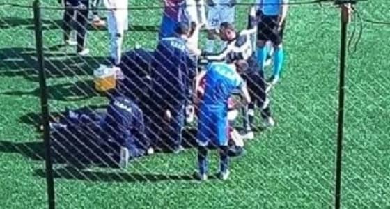 وفاة لاعب جزائري على أرض الملعب