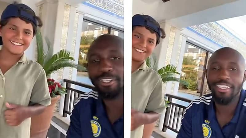 فوفانا لطفل نصراوي: سنفوز سوياً بالكثير من الألقاب .. فيديو