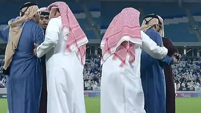 رئيس الوكرة يطالب اللاعبين بالانسحاب عقب احتساب ركلة جزاء للسد .. فيديو