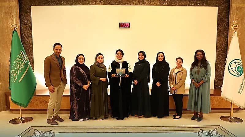 الأميرة ريما تتفقد جامعة الأميرة نورة بنت عبدالرحمن.. فيديو