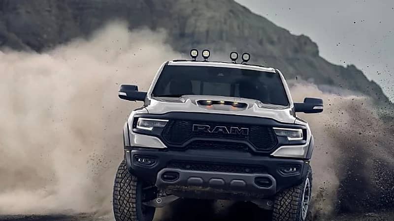 بالصور .. طرازات رام بيك اب المتاحة في المملكة