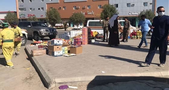 بالصور.. ضبط 19 عاملا مخالفا بـ " النظيم "