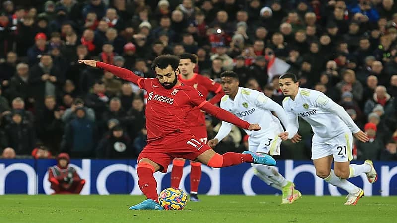 ليفربول يدك شباك ليدز يونايتد بسداسية نظيفة