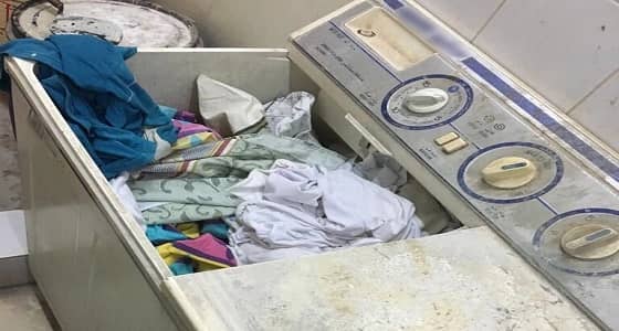 بالصور.. إغلاق 7 مغاسل للملابس وتسليم 32 عامل مخالف بنمار