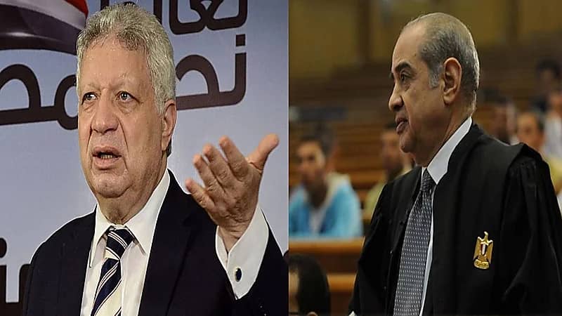 مرتضى منصور يواجه فريد الديب في قضية فتاة المنصورة