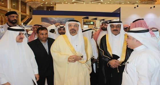 بالصور.. " الفالح " : 1.3 ترليون دولار اجمالي الموارد المعدنية في المملكة