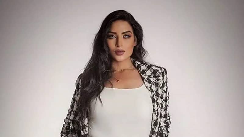 بالفيديو.. الفنانة رانيا شهاب تعلن زواجها على الهواء
