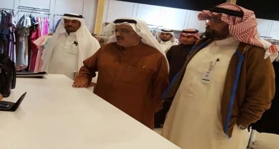 بالصور.. " تفتيش العمل " تضبط 219 مخالفة بعسير خلال 6 أيام