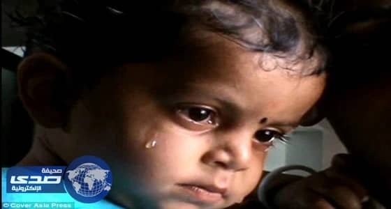 صورة « لرضيع هندي ينحب » هزت مشاعر العالم