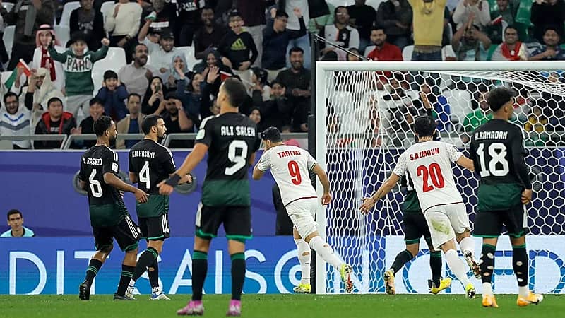 فلسطين تتأهل لدور الـ16 على حساب هونغ كونغ .. وإيران تهزم الإمارات