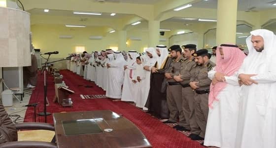 بالصور.. تشييع جنازة الشهيد " ابراهيم العسيري " في محايل