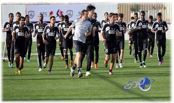 الليوث يركزون على التدريبات اللياقية قبل موقعة الهلال