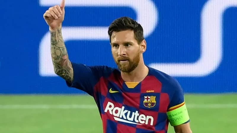 برشلونة يلمح لإمكانية عودة "ميسي" من جديد