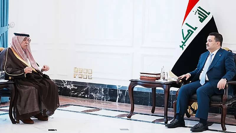 وزير التجارة: ولي العهد وجه بإنجاح العلاقات مع العراق على كافة الأصعدة