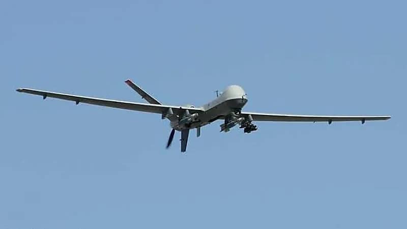 سقوط مسيرة مفخخة في قرية بجازان دون إصابات