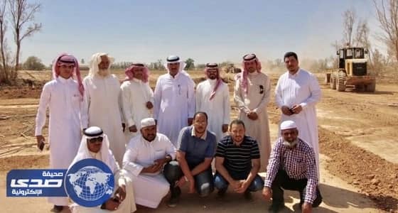 بالصور.. مواطنو طبرجل يقدمون أملاكهم لربط شارع بالطريق الدولي