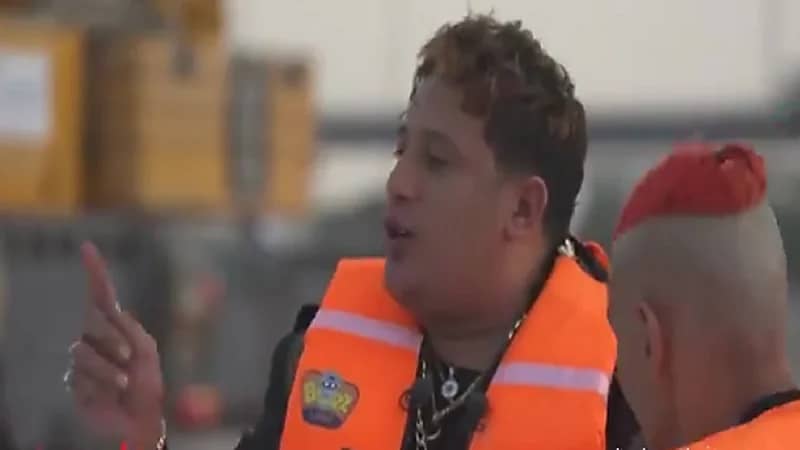 شاهد.. صراخ وانهيار "حمو بيكا" و"لوردينا" فى كبسولة رامز عقله طار