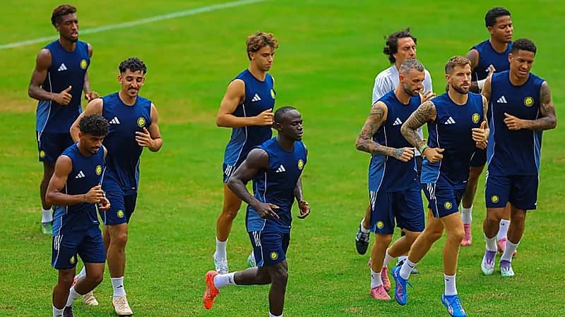 تحضيرات مكثفة للنصر قبل نهائي السوبر أمام الأهلي