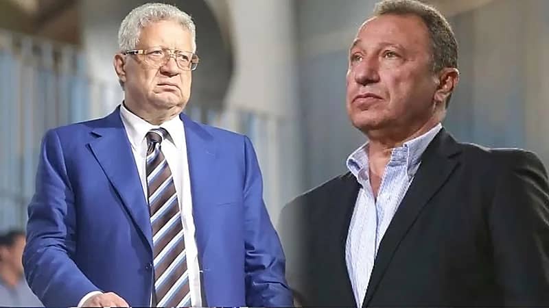 إلزام مرتضى منصور بتعويض الخطيب نصف مليون 