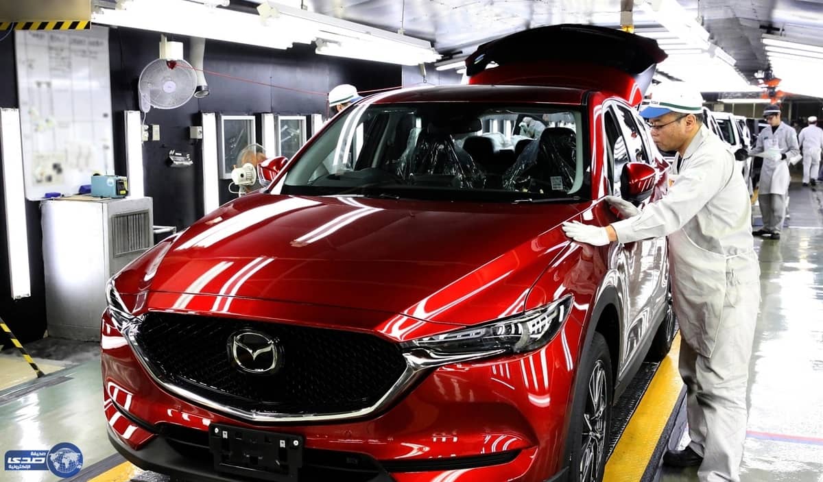 بالصور..اطلاق مصنع جديد لانتاج  CX-5 الجديدة من مازدا