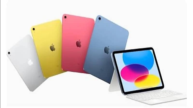 آبل تزيح الستار عن الجيل العاشر من أجهزة الآيباد