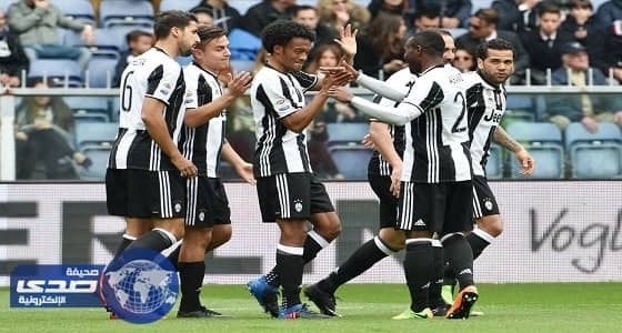 يوفنتوس يفوز علي سامبدوريا بهدف في الدوري الإيطالي