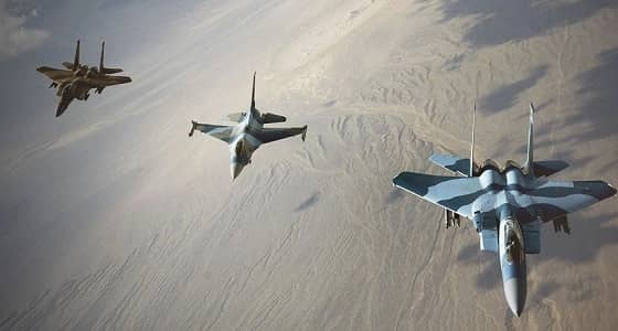 قصف مواقع للحوثي في مديرية باقم بصعدة