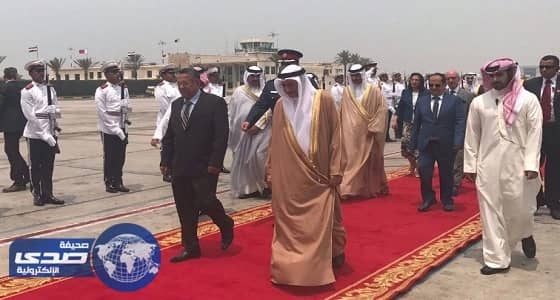 ⁠⁠⁠⁠⁠رئيس الوزراء البحريني يؤكد لـ " بن دغر " دعم بلاده للشرعية