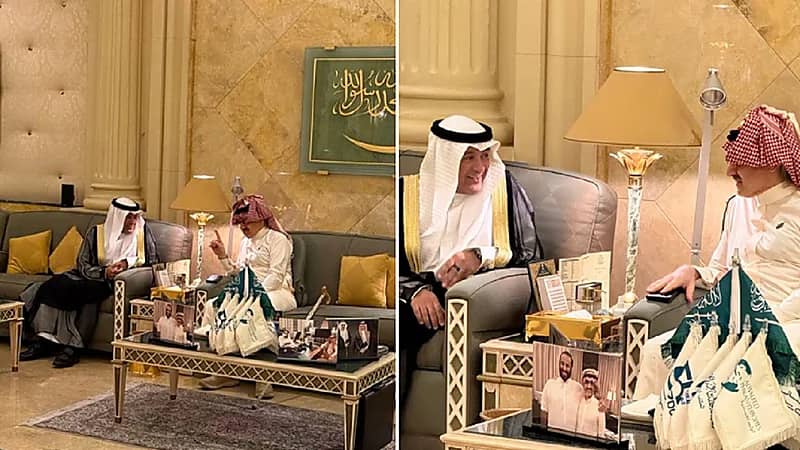 البديوي يعزي في وفاة الأمير الوليد بن خالد بن طلال