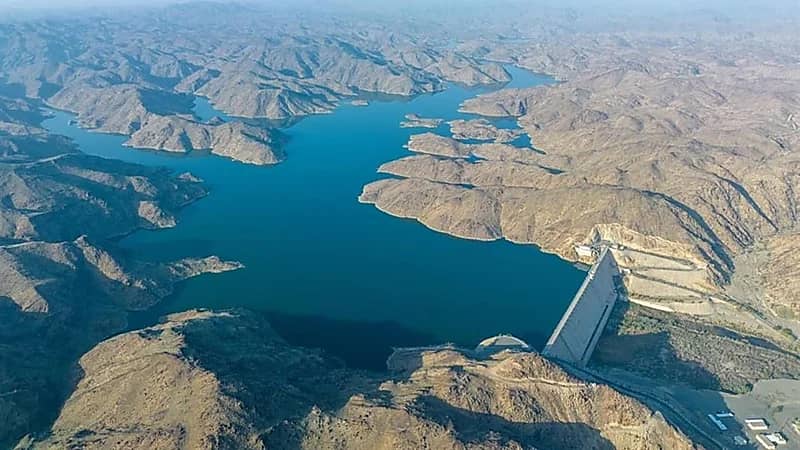 سد الملك فهد يفتح أبوابه دعمًا للمزارعين