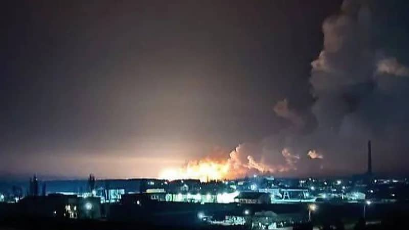 روسيا تكثف الهجوم تجاه باخموت وتقصف دنيبروبتروفسك بالمدفعية الثقيلة