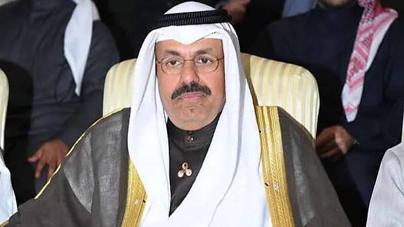 صدور أمر أميري بإعادة تكليف الشيخ أحمد نواف الصباح رئيساً للوزراء