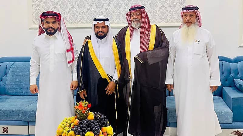 أسرة آل جروان تحتفل بزواج ابنها الشاب محمد.. صور