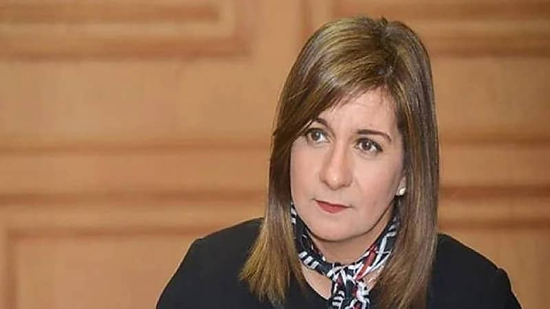 أول تعليق لوزيرة الهجرة المصرية بعد اتهام نجلها في جريمتي قتل