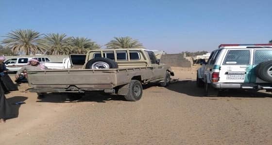 إيقاف مفحط بالقوة الجبرية في الجوف