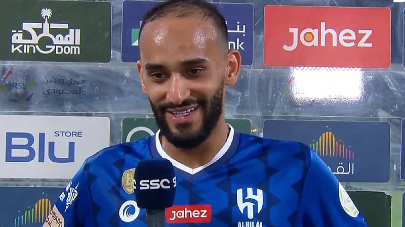 عبدالله عطيف : لا أتمنى مواجهة الهلال في النهائيات (فيديو)