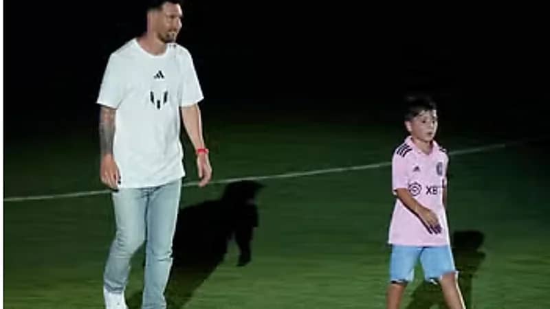 نجل ميسي يلتحق بأكاديمية إنتر ميامي