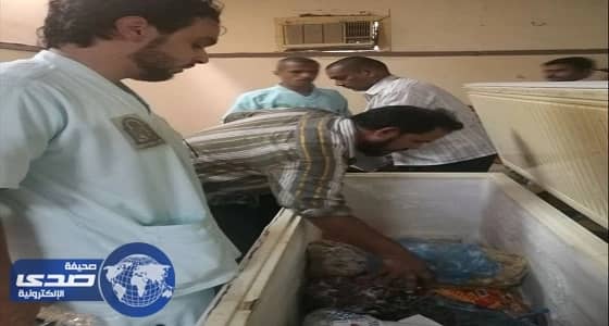 مصادرة ألف كيلو لحوم فاسدة بمكة المكرمة