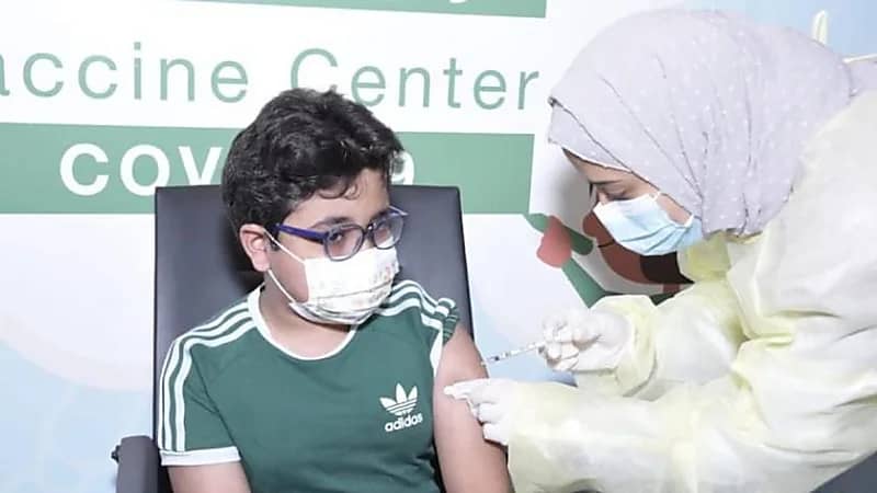 "الصحة" توضح كيفية حجز موعد لقاح كورونا للأطفال
