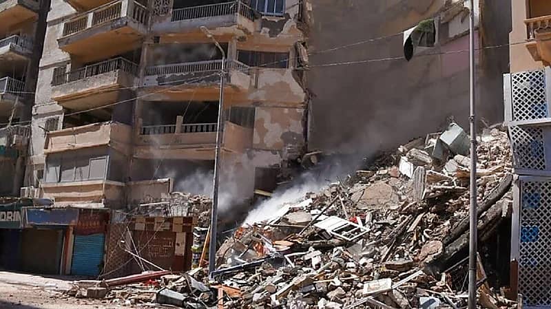 نجاة مسؤولة مصرية من الموت المحقق أثناء مباشرة عملها